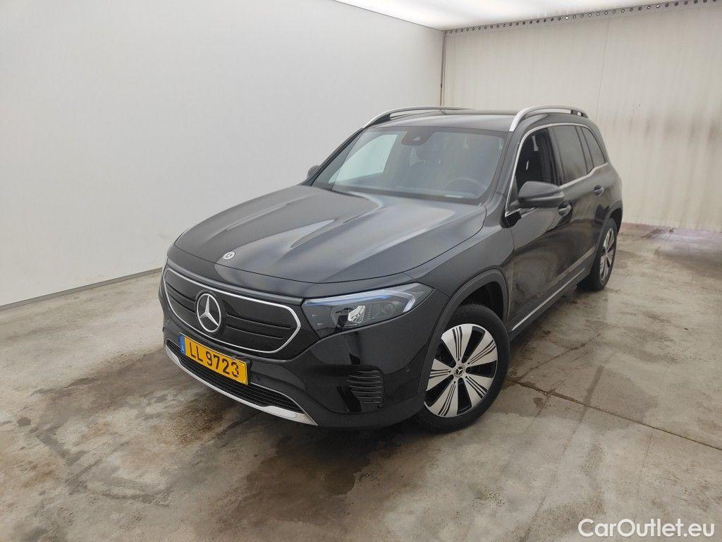 Mercedes  EQB MERCEDES  (X253) 66.5 kWh  250 190hp Business Line 5d #1