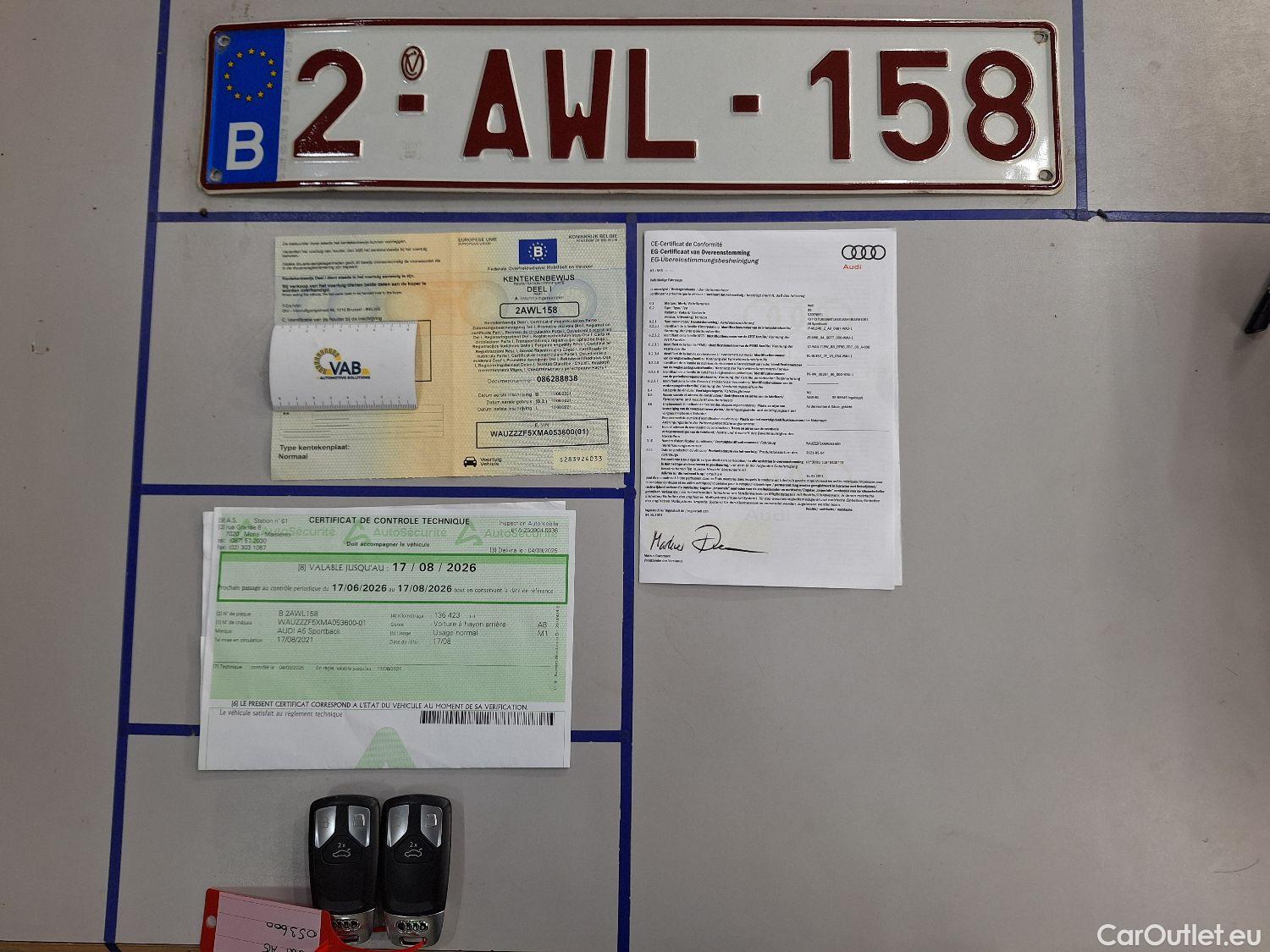 Audi  A5 Sportback Audi, A5 SB FL'20, Audi  30 TDI S tronic Bus. Ed. S Line  #18