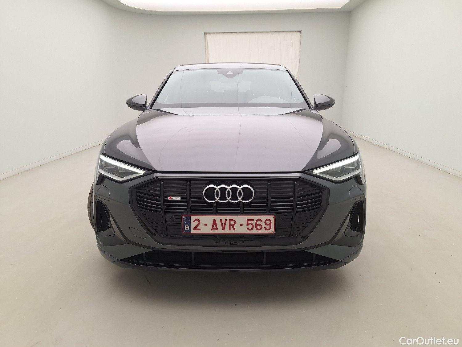 Audi  E-TRON Audi,  SB '19 BEV, Audi  Sportback 55 Quattro S-Line 5d #1