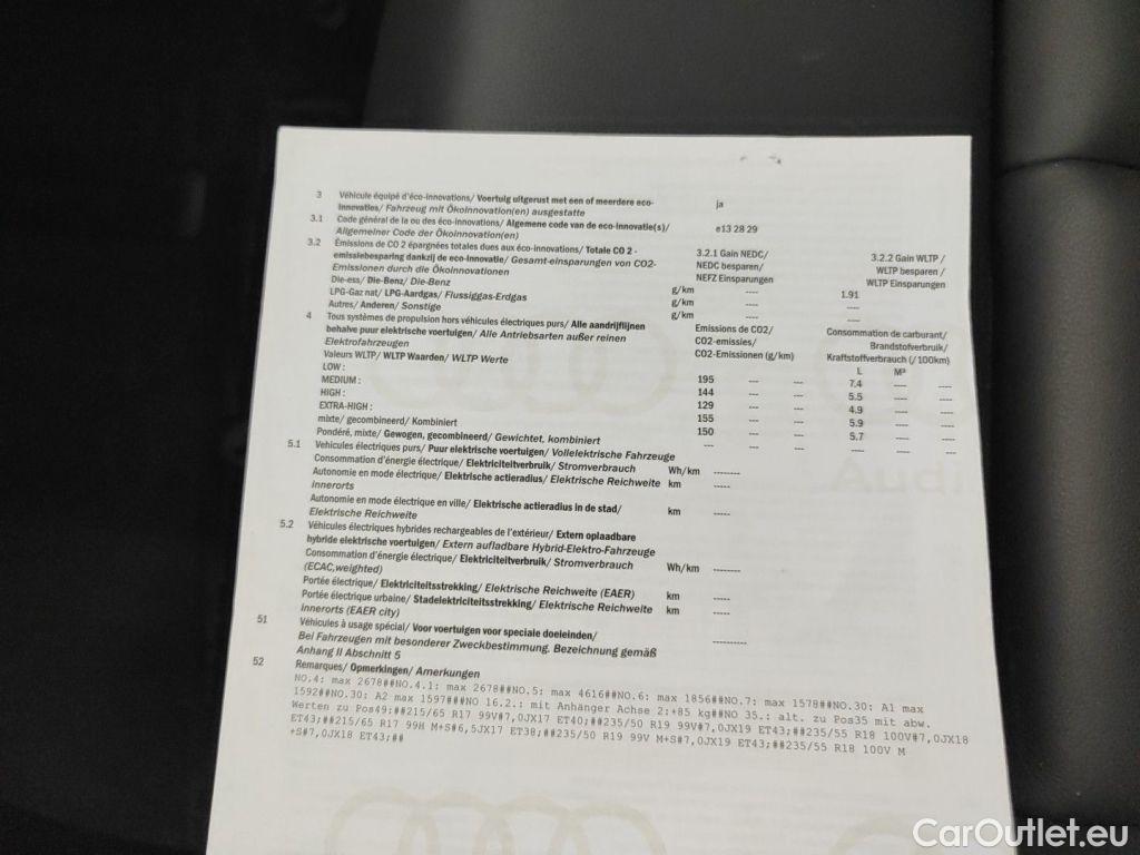 Audi  Q3 Audi  Sportback 35 TDI S tronic S Line Business Ed 5d #12