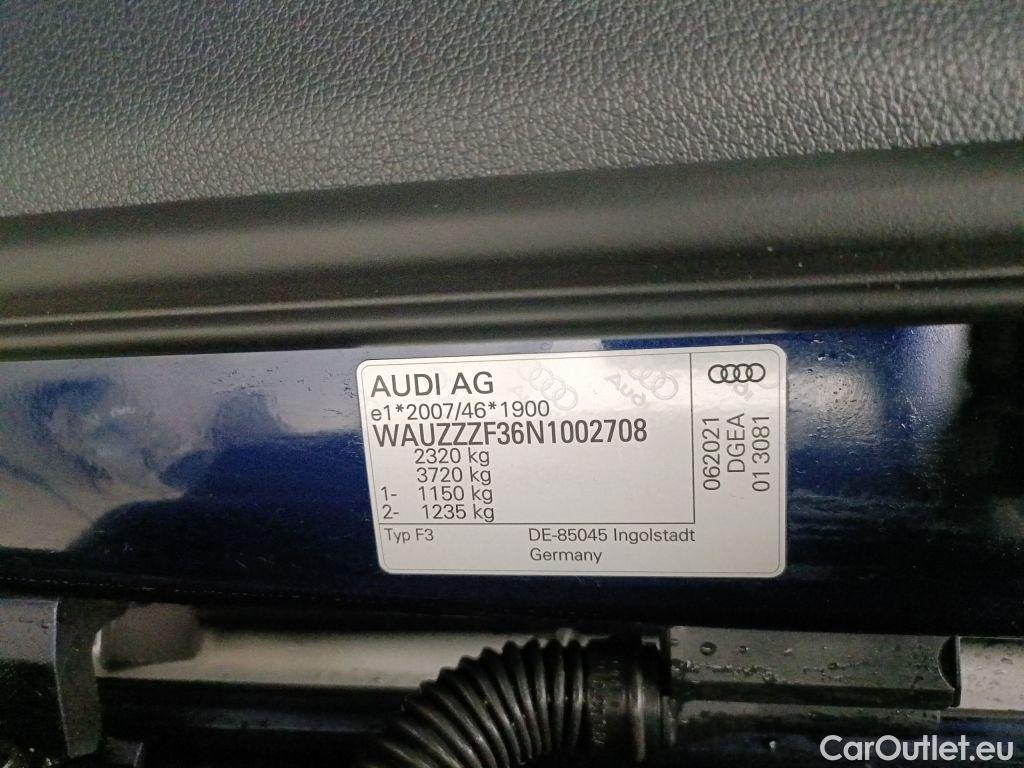 Audi  Q3 AUDI  SPORTBACK 45 TFSIe 245 S Line S tronic (EU6d-TEMP) 5d  #18