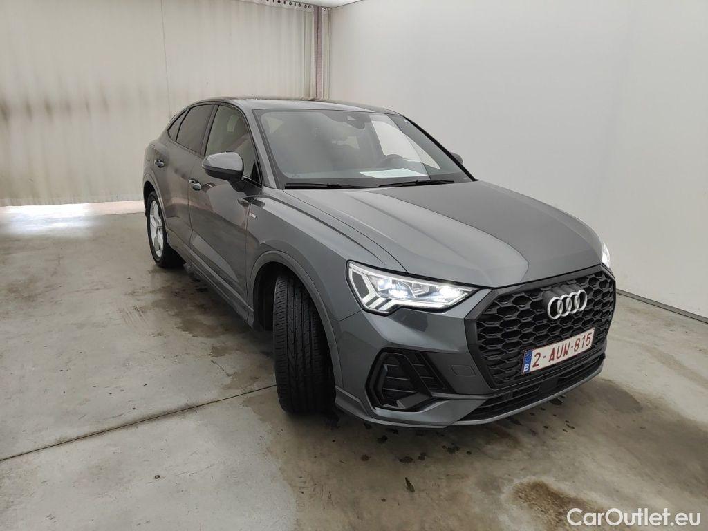 Audi  Q3 Audi  Sportback 35 TDI S tronic S Line Business Ed 5d #8