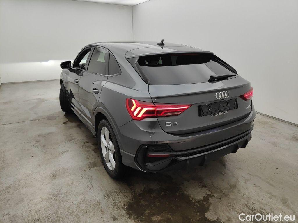 Audi  Q3 Audi  Sportback 35 TDI S tronic S Line Business Ed 5d #7