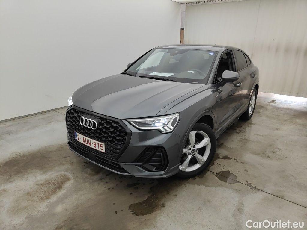 Audi  Q3 Audi  Sportback 35 TDI S tronic S Line Business Ed 5d #1