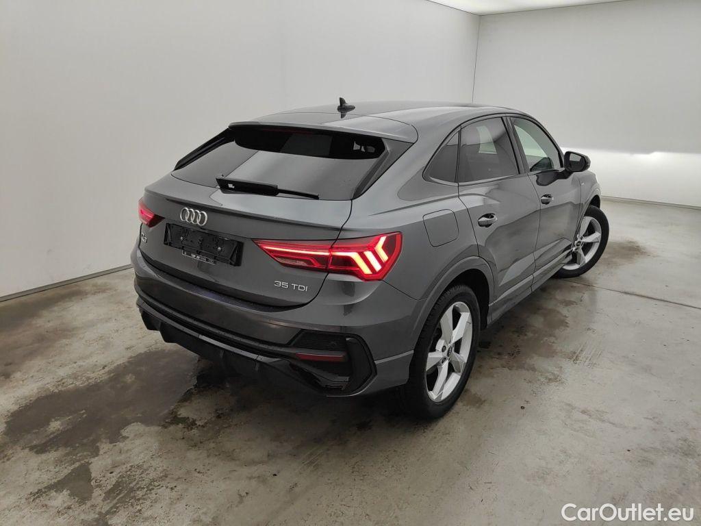 Audi  Q3 Audi  Sportback 35 TDI S tronic S Line Business Ed 5d #2