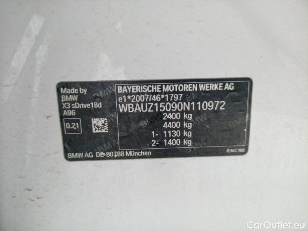 Bmw  X3 BMW  sDrive18d (110 kW) 5d #18