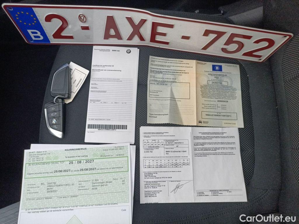 Bmw  X3 BMW  sDrive18d (110 kW) 5d #4