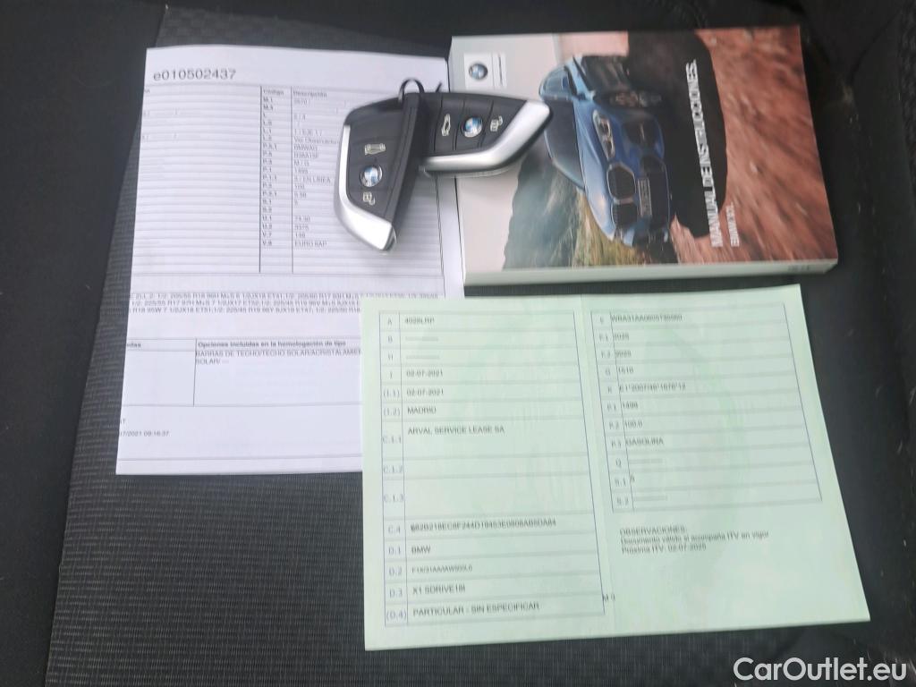 Bmw  X1 Serie  sDrive 18i Advantage 1.5 140CV AT7 E6dT #9
