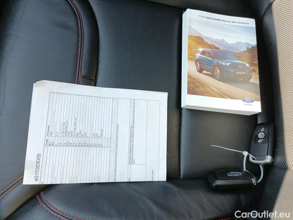 Ford  Explorer FORD  / 2019 / 4P / todoterreno 3.0 PHEV AWD ST Line #10