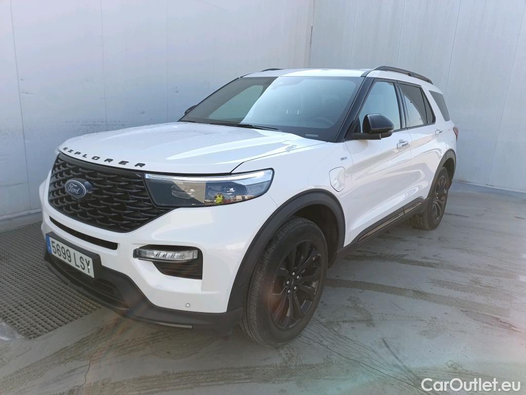 Ford  Explorer FORD  / 2019 / 4P / todoterreno 3.0 PHEV AWD ST Line #1