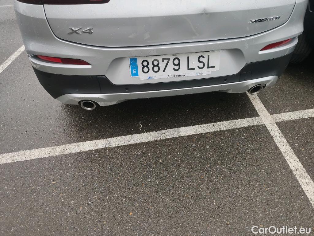  Bmw  X4 BMW  / 2018 / 5P / todoterreno xDrive20i #17