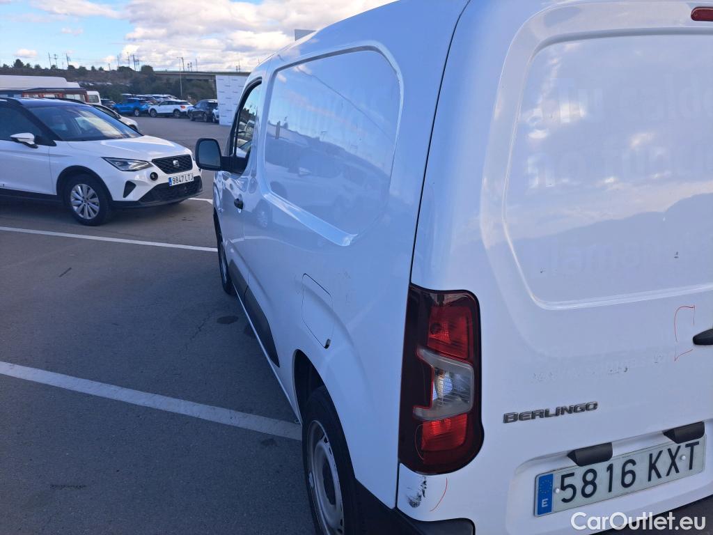  Citroen  Berlingo CITROEN  / 2018 / 3P / furgón derivado de turismo Talla M BlueHDi 73kW CONTROL #11