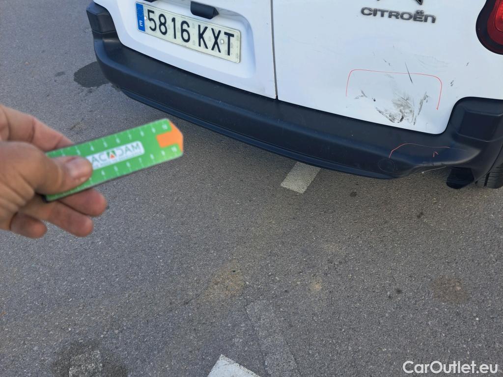  Citroen  Berlingo CITROEN  / 2018 / 3P / furgón derivado de turismo Talla M BlueHDi 73kW CONTROL #1