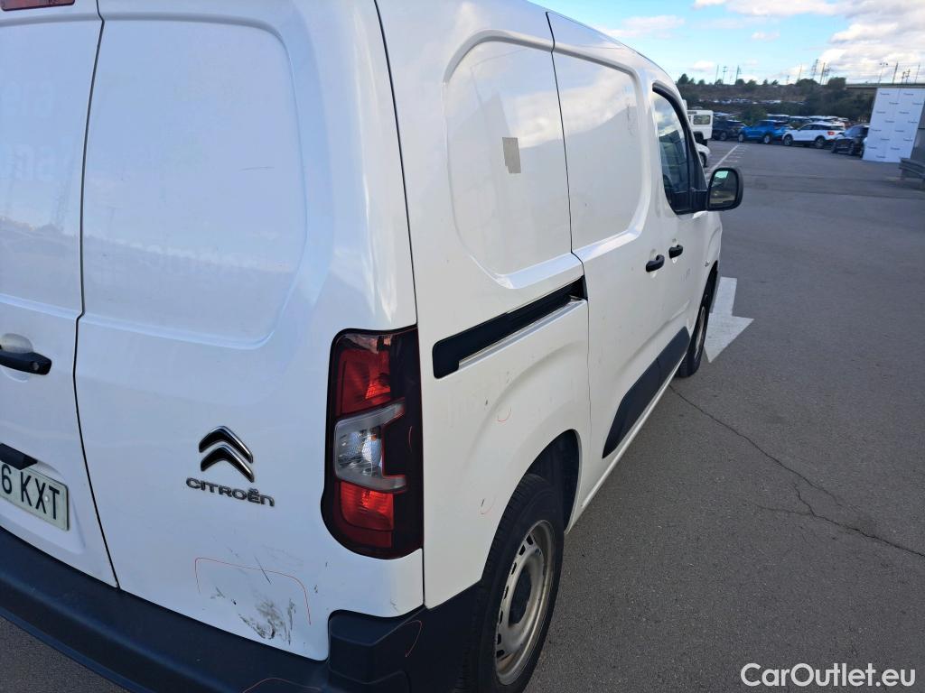 Citroen  Berlingo CITROEN  / 2018 / 3P / furgón derivado de turismo Talla M BlueHDi 73kW CONTROL #12