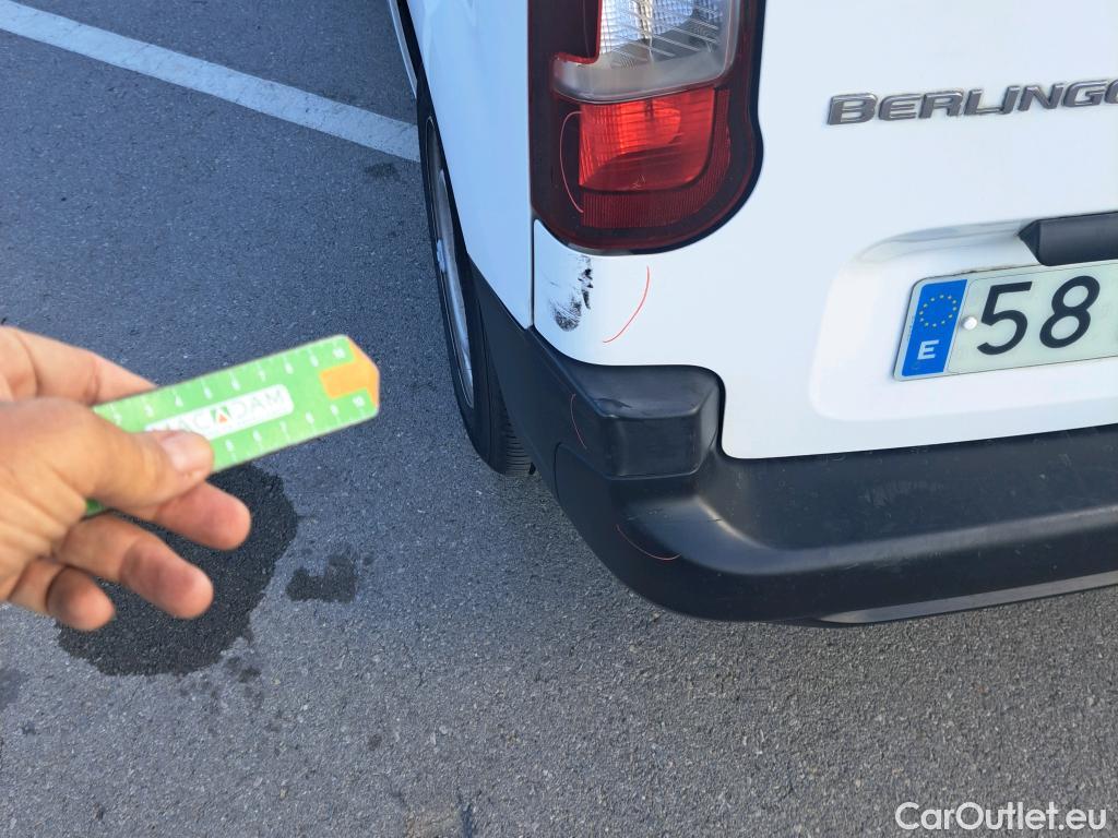  Citroen  Berlingo CITROEN  / 2018 / 3P / furgón derivado de turismo Talla M BlueHDi 73kW CONTROL #23