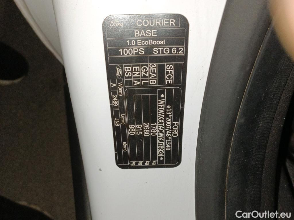 Ford  Transit FORD  Courier/2014/3P/furgón der. turismo Van 1.0 EcoBoost 75kW Ambiente #17