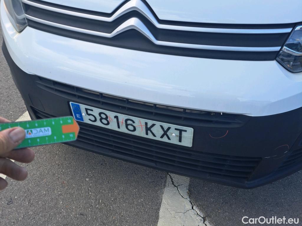  Citroen  Berlingo CITROEN  / 2018 / 3P / furgón derivado de turismo Talla M BlueHDi 73kW CONTROL #46