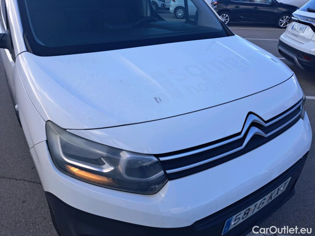  Citroen  Berlingo CITROEN  / 2018 / 3P / furgón derivado de turismo Talla M BlueHDi 73kW CONTROL #13