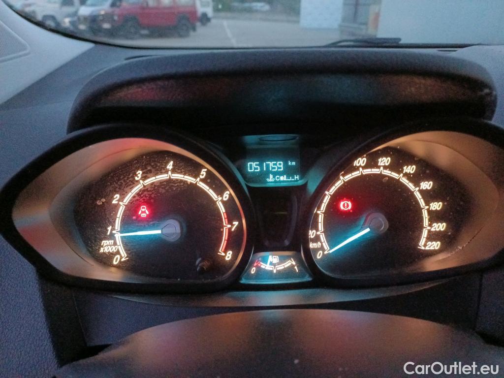 Ford  Transit FORD  Courier/2014/3P/furgón der. turismo Van 1.0 EcoBoost 75kW Ambiente #4