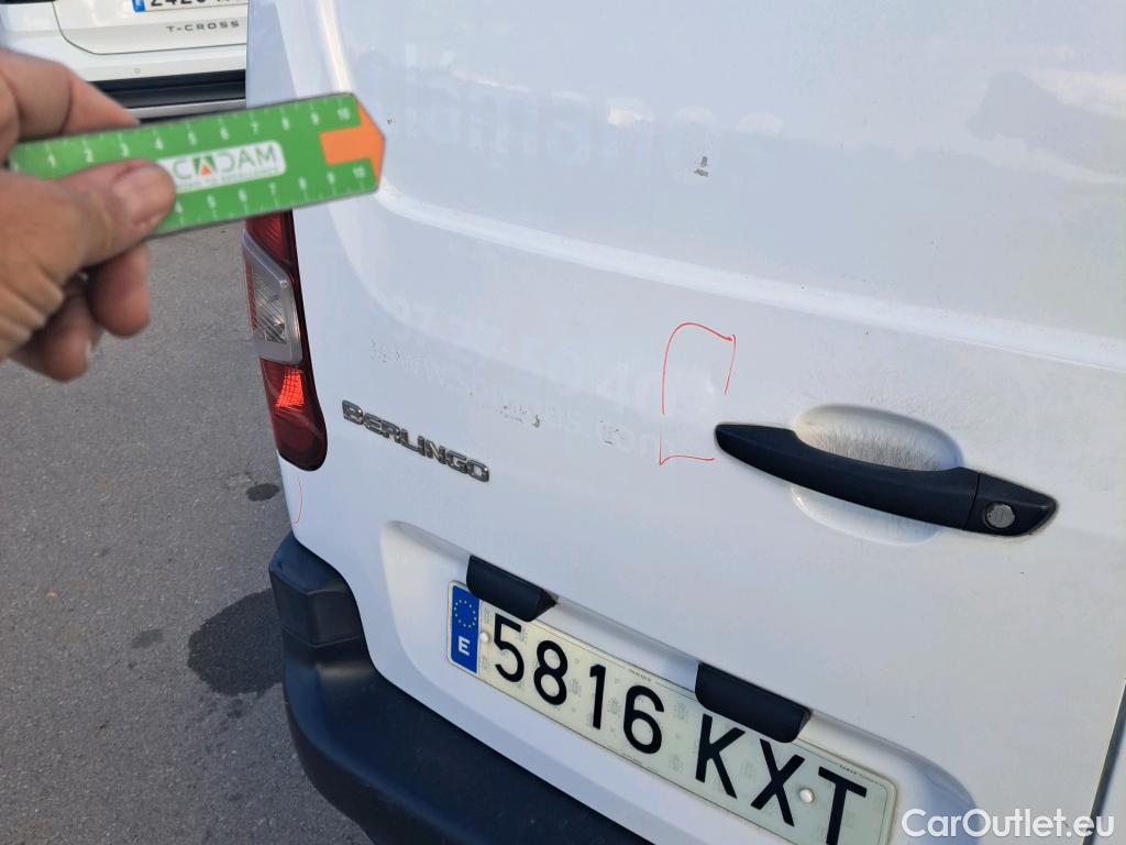  Citroen  Berlingo CITROEN  / 2018 / 3P / furgón derivado de turismo Talla M BlueHDi 73kW CONTROL #5