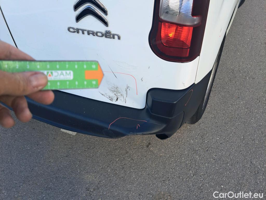  Citroen  Berlingo CITROEN  / 2018 / 3P / furgón derivado de turismo Talla M BlueHDi 73kW CONTROL #28