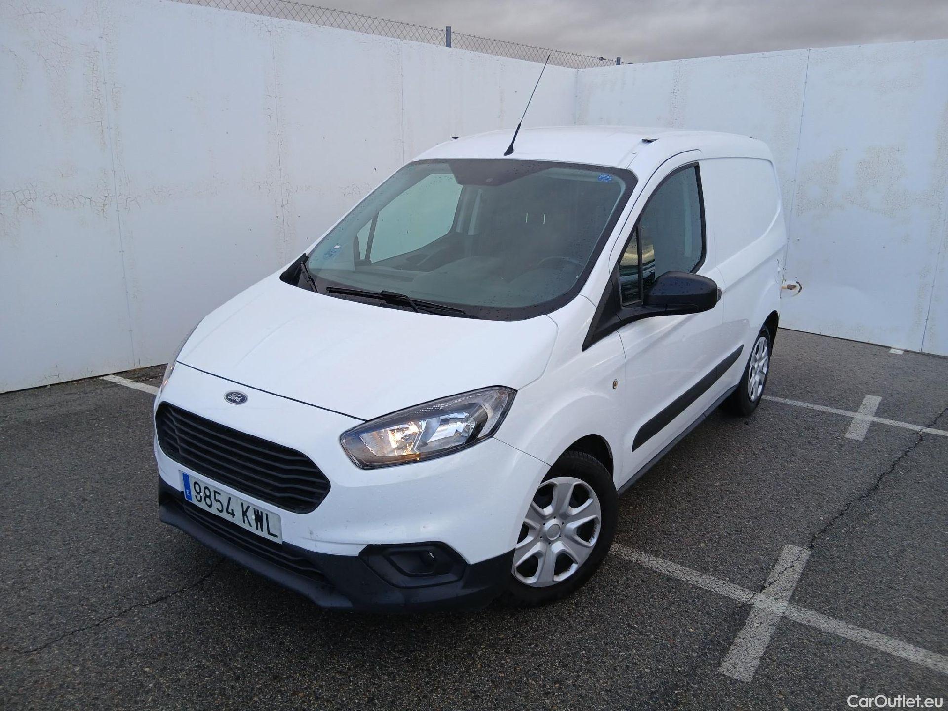 Ford  Transit FORD  Courier/2014/4P/furgón der.turis Van 1.5 TDCi 75kW Trend #1
