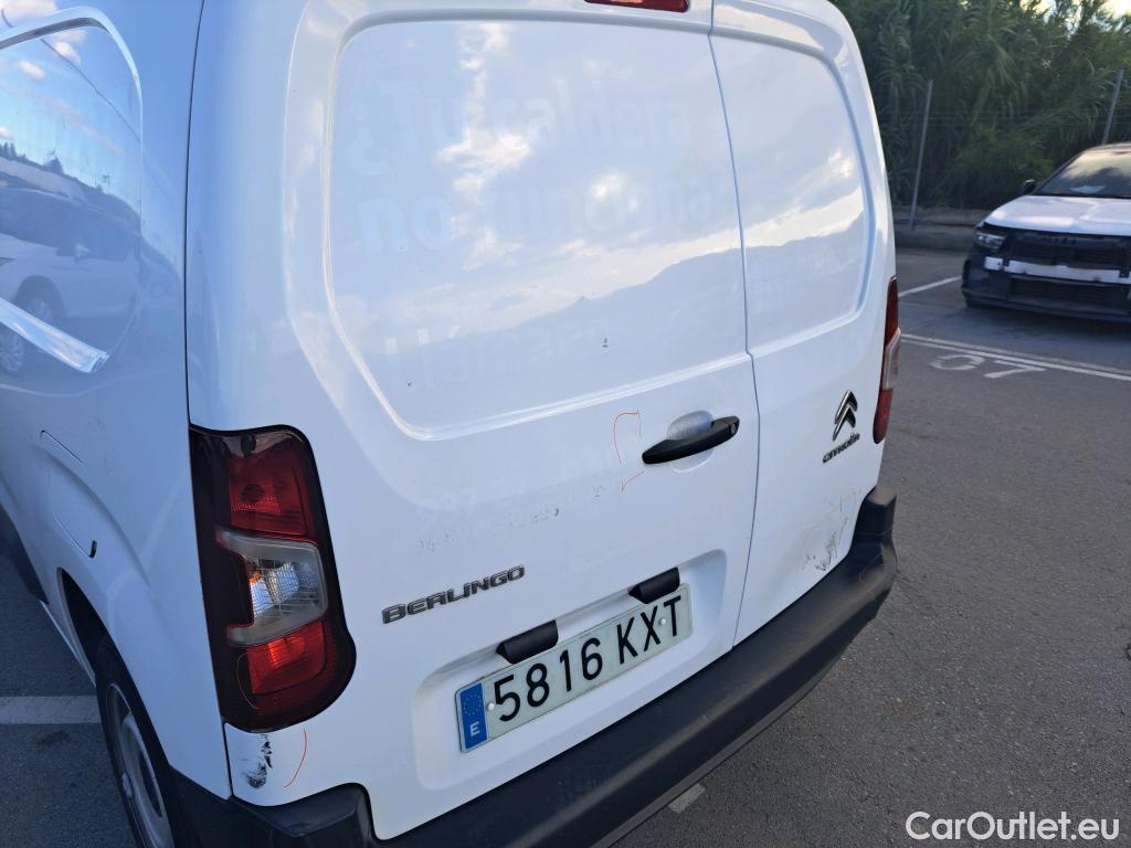  Citroen  Berlingo CITROEN  / 2018 / 3P / furgón derivado de turismo Talla M BlueHDi 73kW CONTROL #10