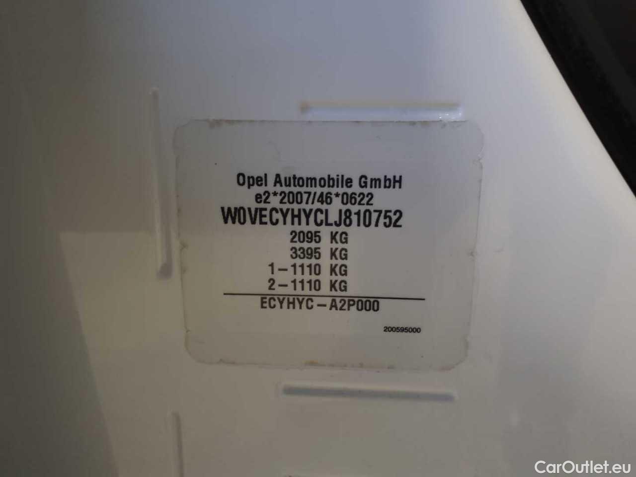 Opel  Combo Life 1.5 D Start/Stop Edition Manual Diesel  16 #11