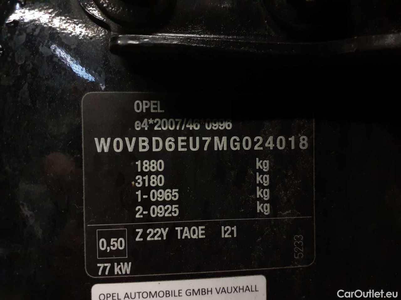 Opel  Astra 1.5 D Start/Stop Edition Manual Diesel  6 #12