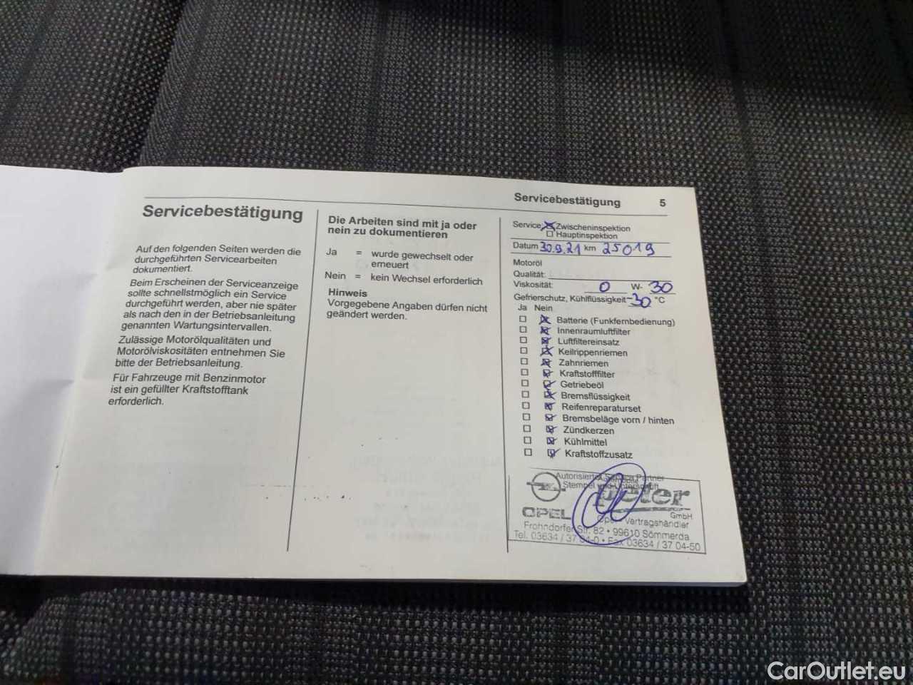 Opel  Combo Life 1.5 D Start/Stop Edition Manual Diesel  16 #27