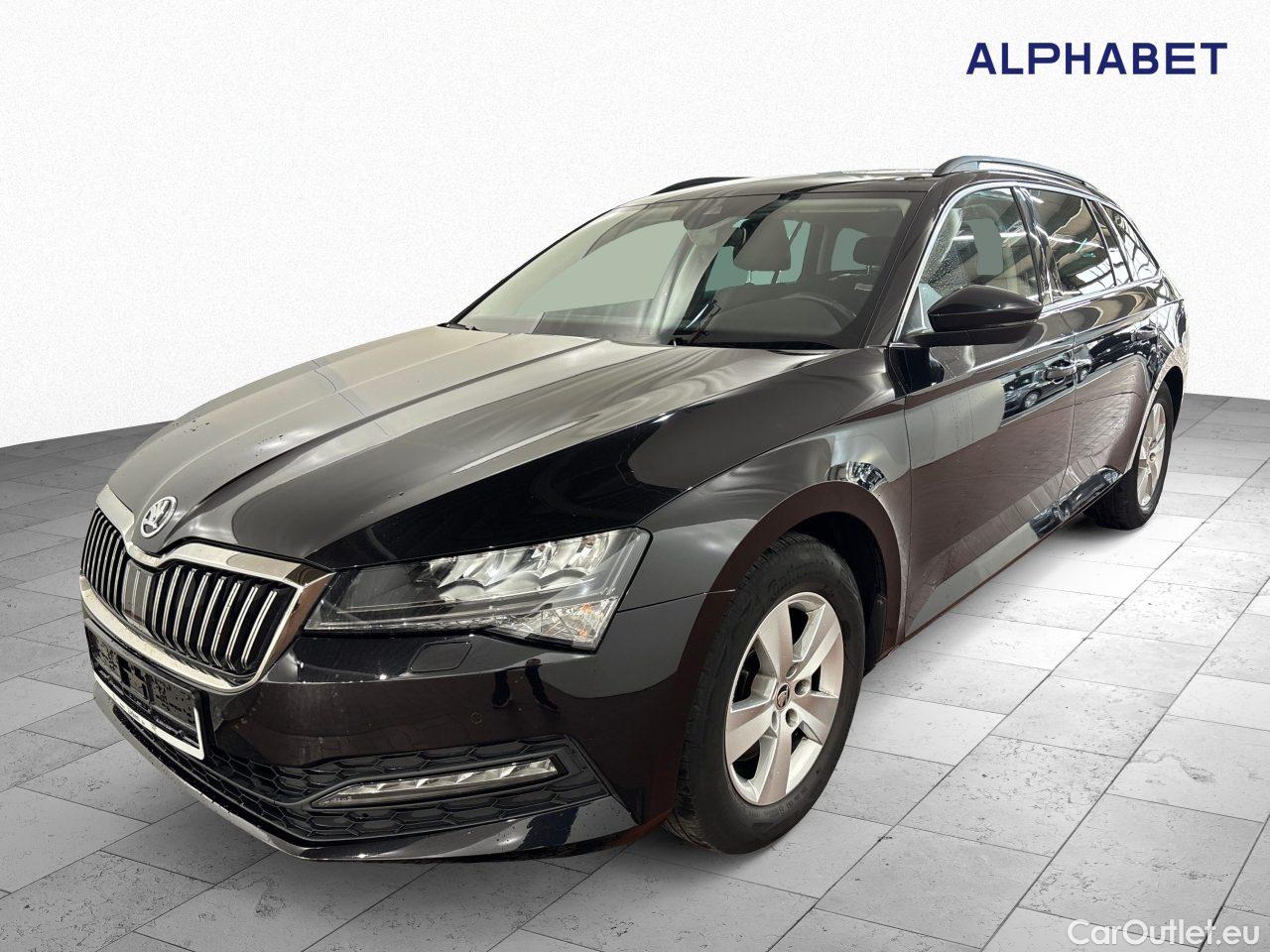 Skoda  Superb Combi 2.0 TDI DSG Ambition Automatic Diesel  18 #1