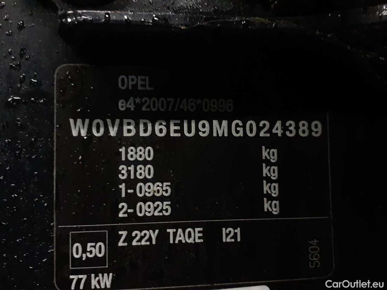 Opel  Astra 1.5 D Start/Stop Edition Manual Diesel  4 #12