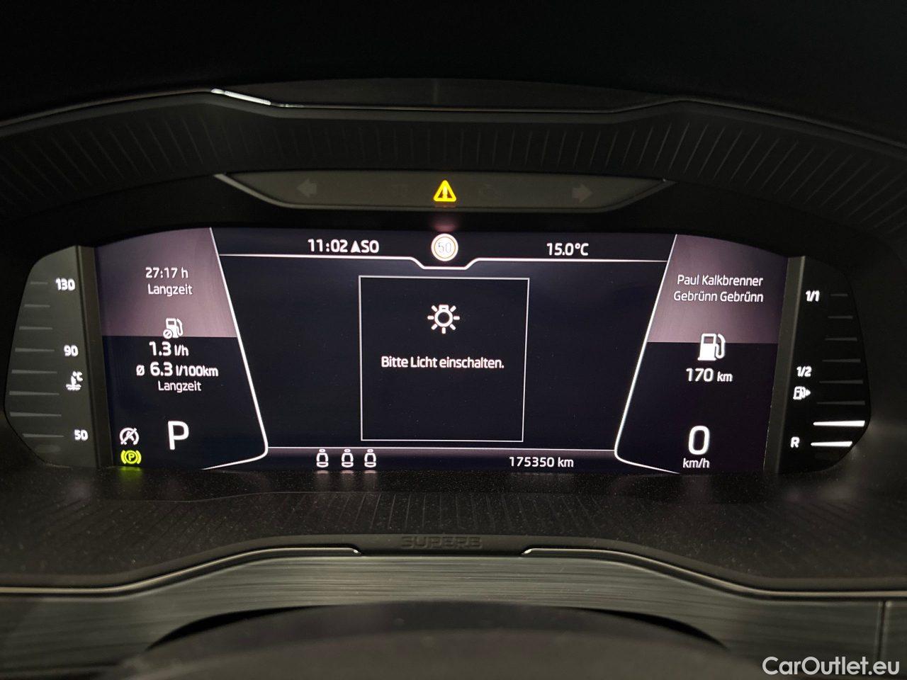 Skoda  Superb Combi 2.0 TDI DSG Ambition Automatic Diesel  18 #8