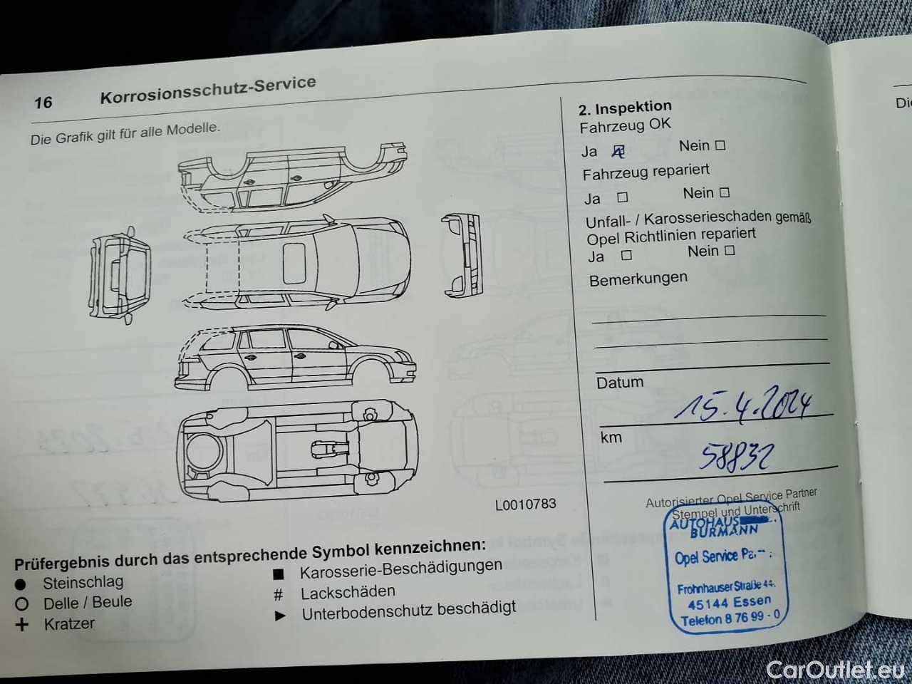 Opel  Insignia SPORTS Tourer 2.0 Diesel Business Manual Diesel  23 #37