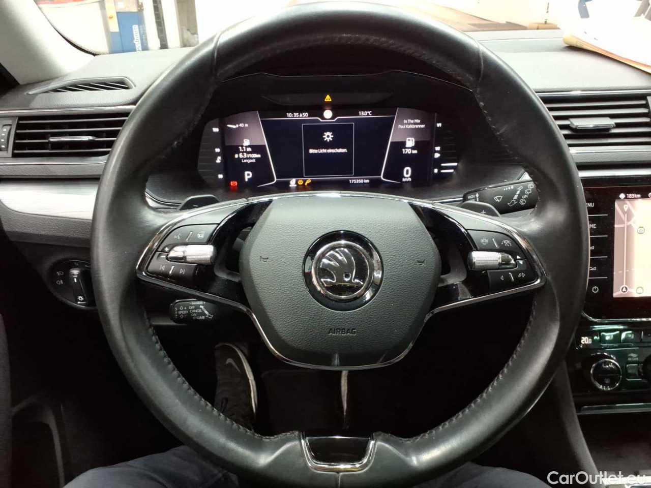 Skoda  Superb Combi 2.0 TDI DSG Ambition Automatic Diesel  18 #13