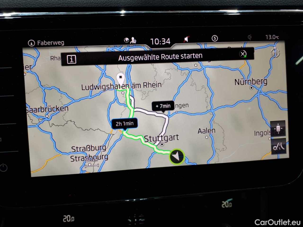 Skoda  Superb Combi 2.0 TDI DSG Ambition Automatic Diesel  18 #27