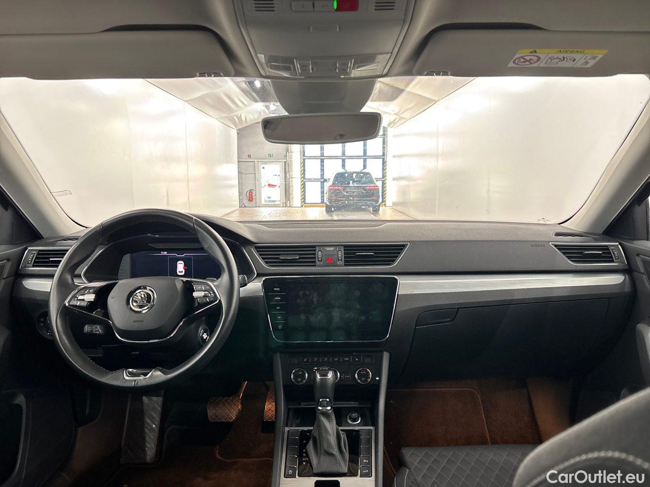 Skoda  Superb Combi 2.0 TDI DSG Ambition Automatic Diesel  18 #7