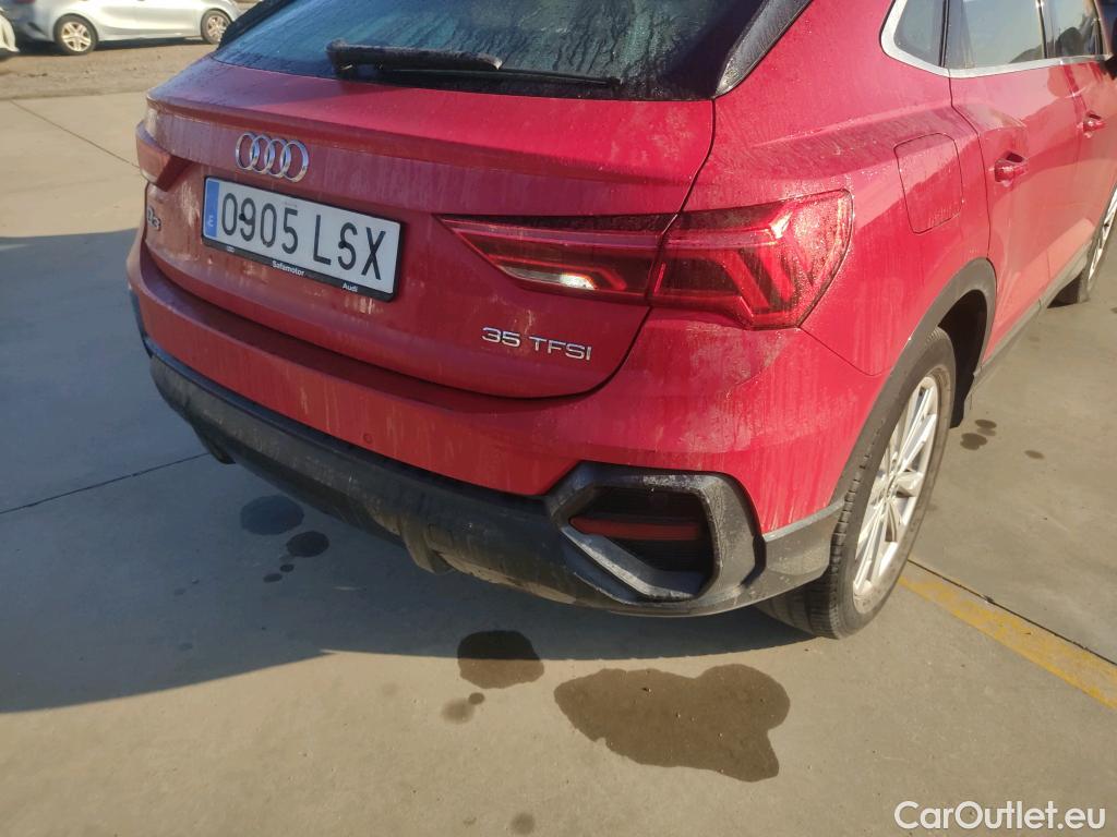 Audi  Q3 AUDI  Sportback / 2019 / 5P / todoterreno 35 TFSI 110kW (150CV) S tronic Advanced #9