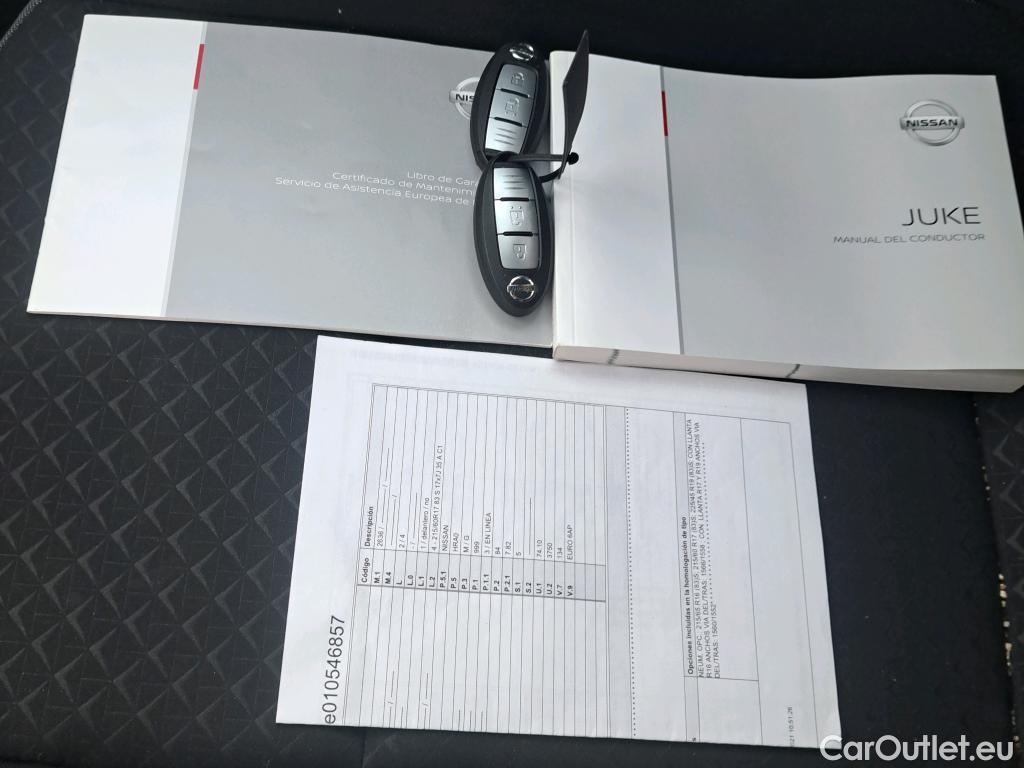 Nissan  Juke NISSAN  / 2019 / 5P / crossover DIG-T 84 kW (114 CV) 6M/T N-Connecta #9