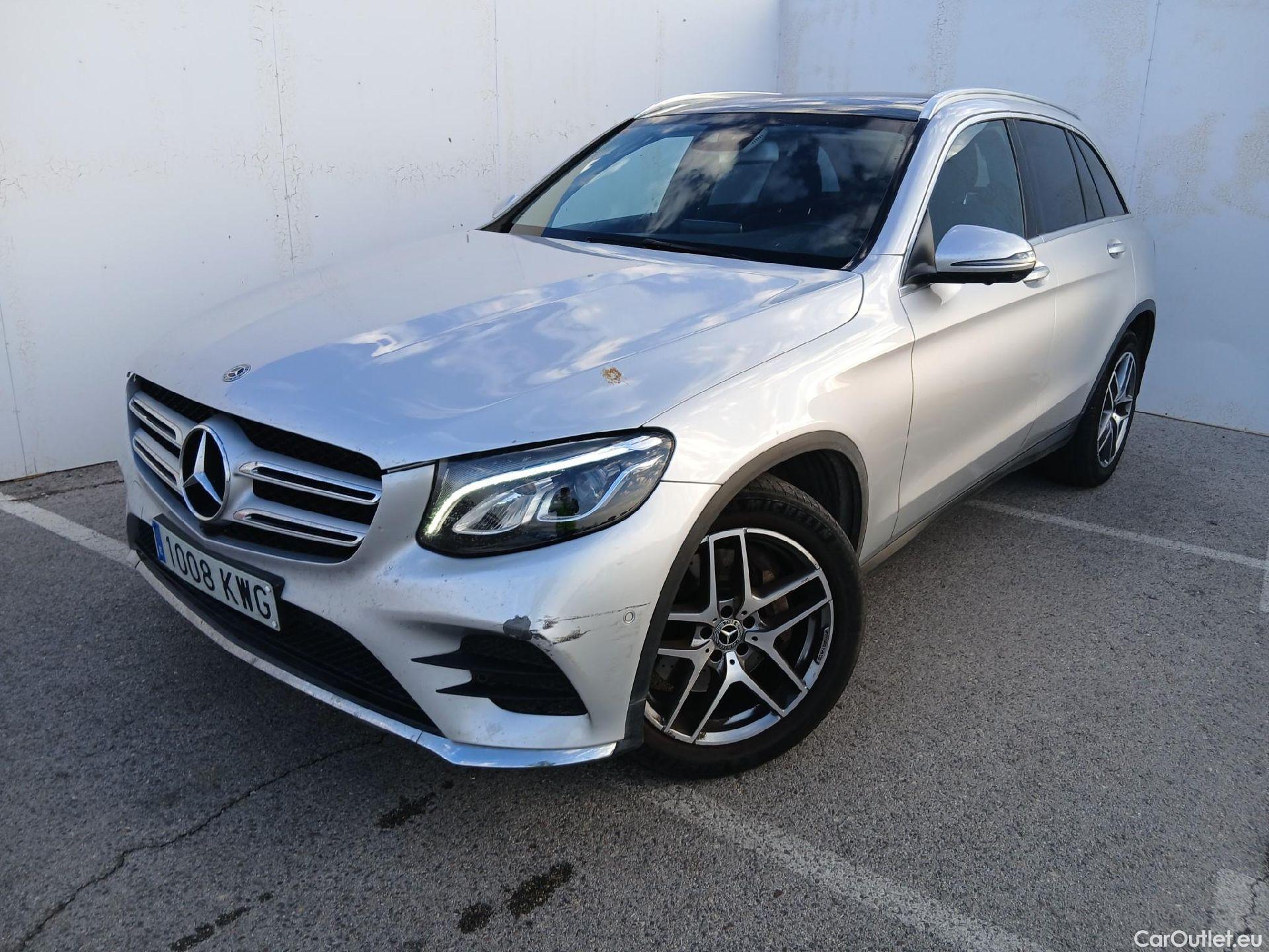 Mercedes  G-Klasee MERCEDES-BENZ Clase GLC / 2015 / 5P / todoterreno GLC 250 4MATIC #1