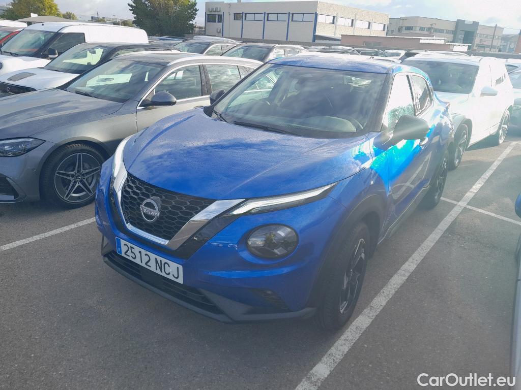 Nissan  Juke NISSAN  / 2019 / 5P / crossover DIG-T 84 kW (114 CV) 6M/T Acenta #1