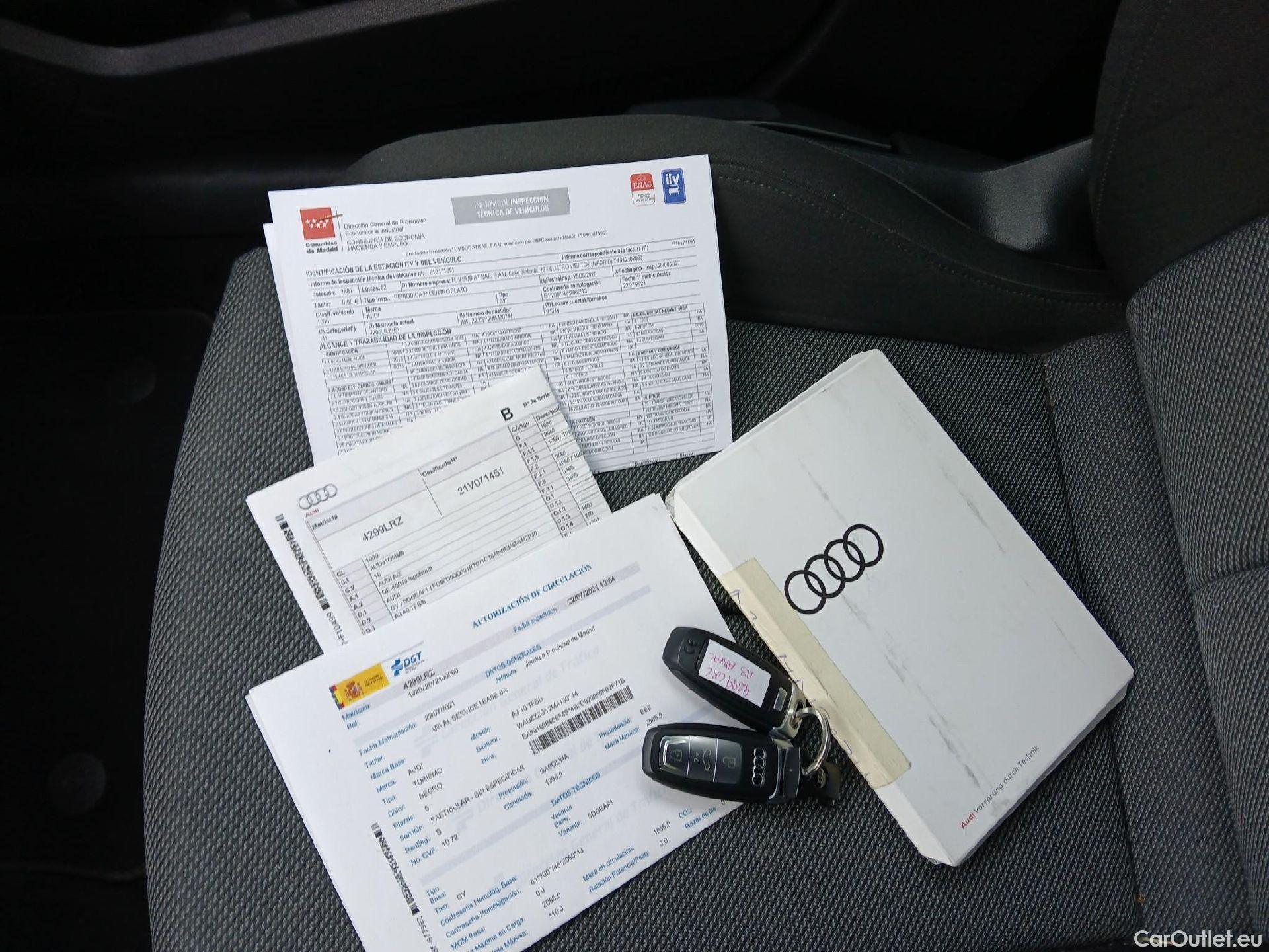 Audi  A3 AUDI  / 2020 / 5P / berlina con portón Sportback S line 40 TFSI e 150kW S tron #5