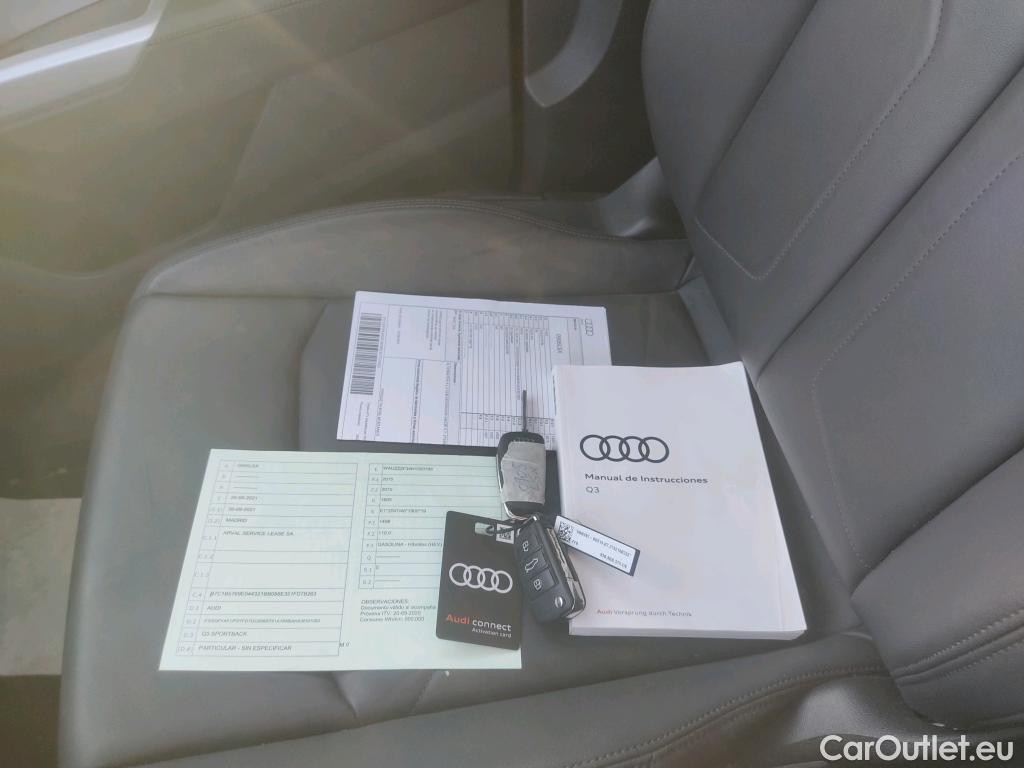 Audi  Q3 AUDI  Sportback / 2019 / 5P / todoterreno 35 TFSI 110kW (150CV) S tronic Advanced #9