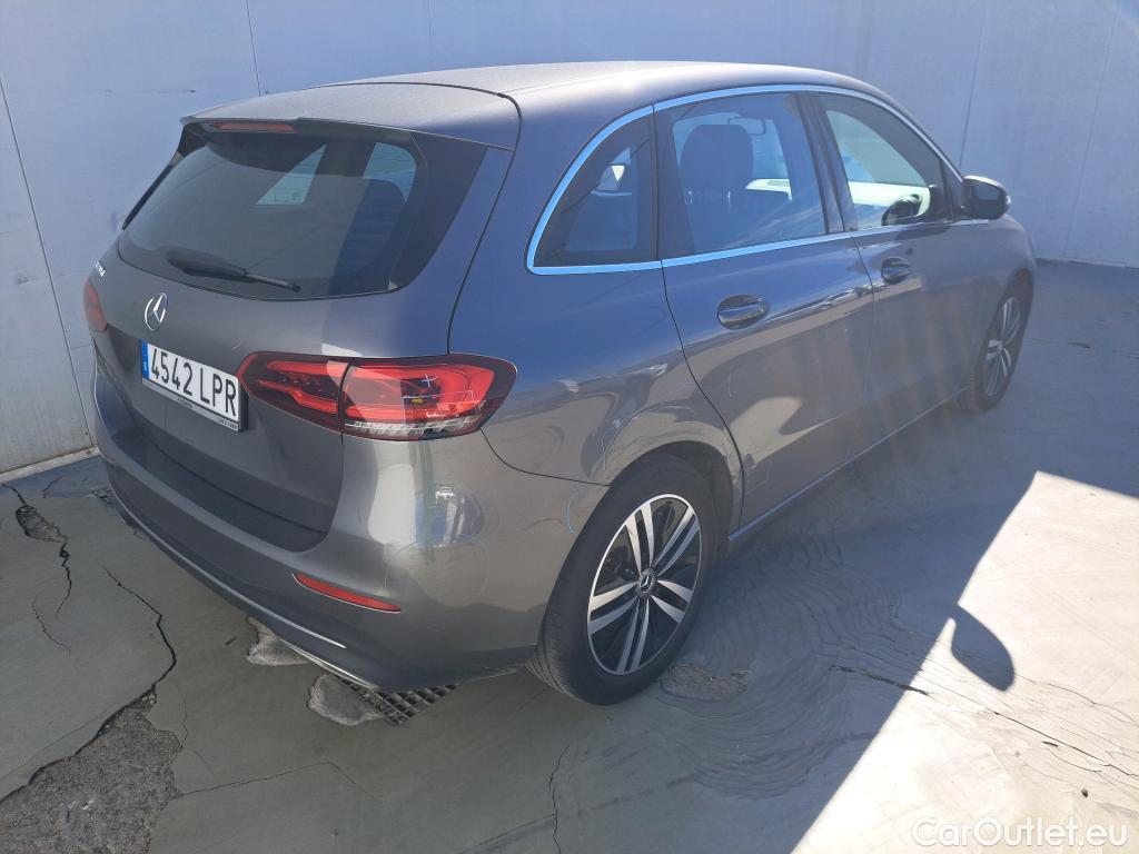 Mercedes  B-Klasse MERCEDES-BENZ Clase B / 2019 / 5P / monovolumen compacto B 180 d #2
