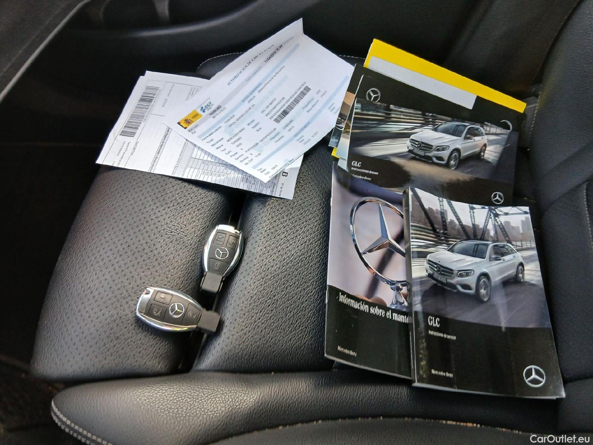 Mercedes  G-Klasee MERCEDES-BENZ Clase GLC / 2015 / 5P / todoterreno GLC 250 4MATIC #5