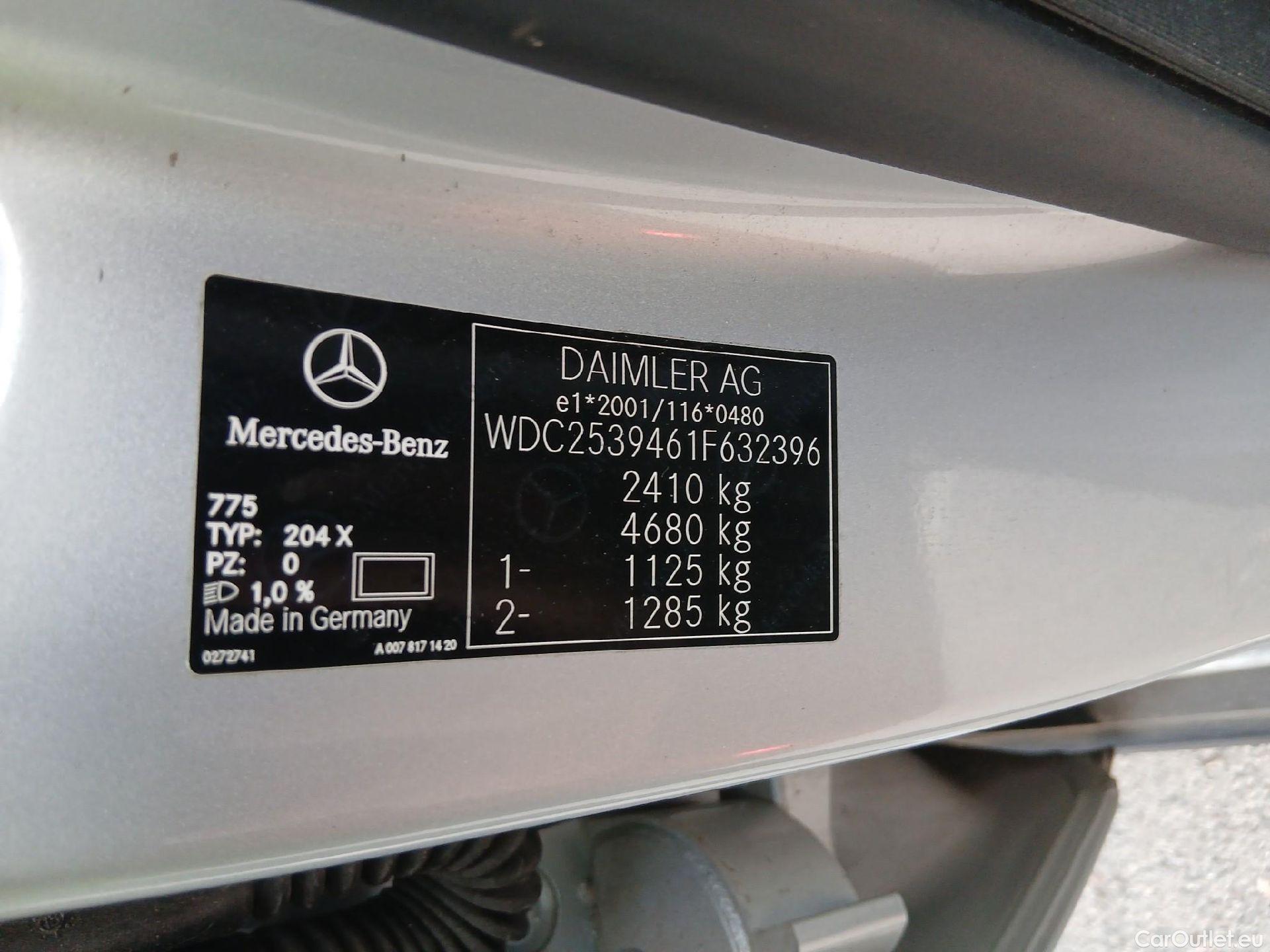 Mercedes  G-Klasee MERCEDES-BENZ Clase GLC / 2015 / 5P / todoterreno GLC 250 4MATIC #17