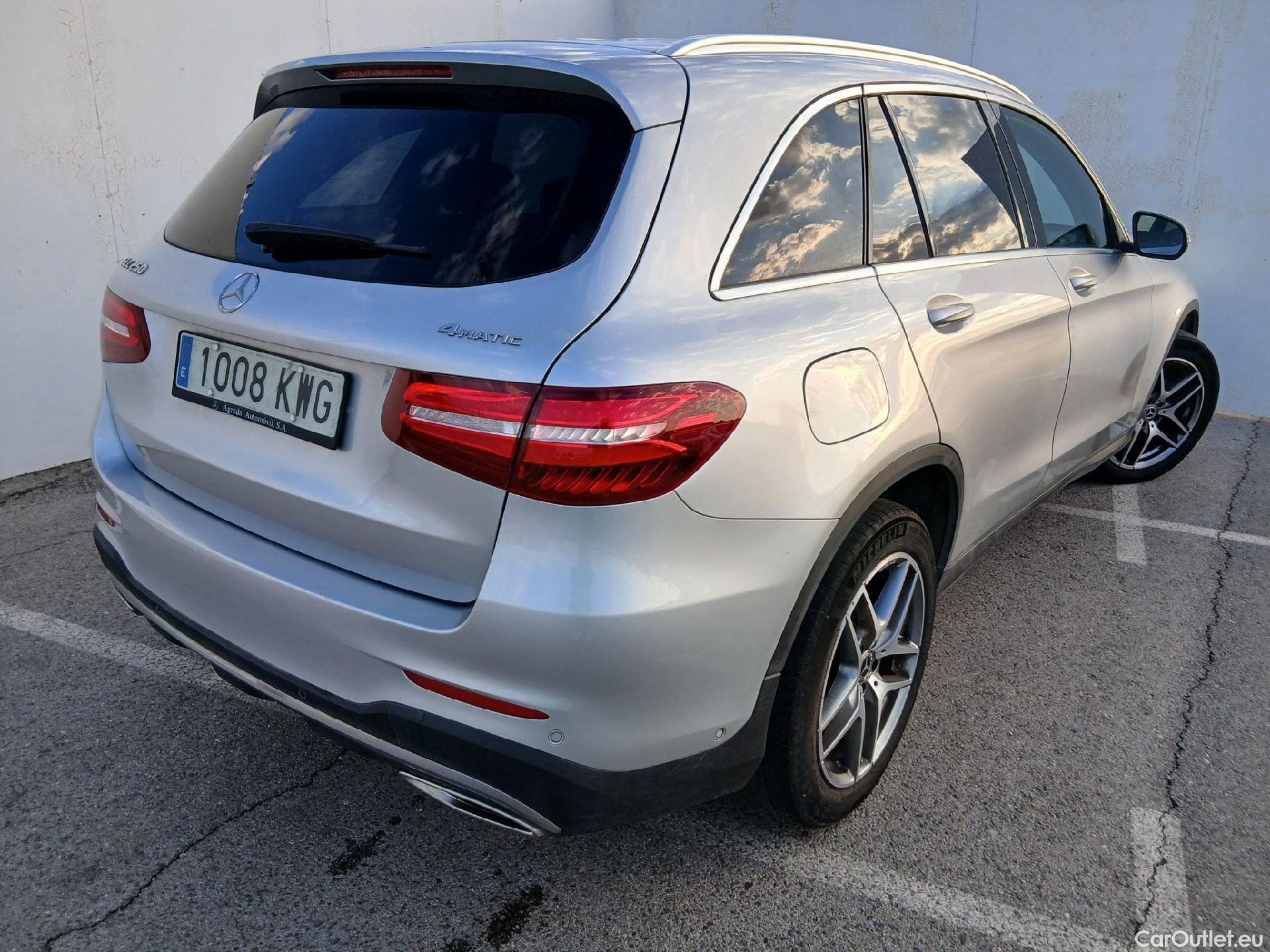 Mercedes  G-Klasee MERCEDES-BENZ Clase GLC / 2015 / 5P / todoterreno GLC 250 4MATIC #2