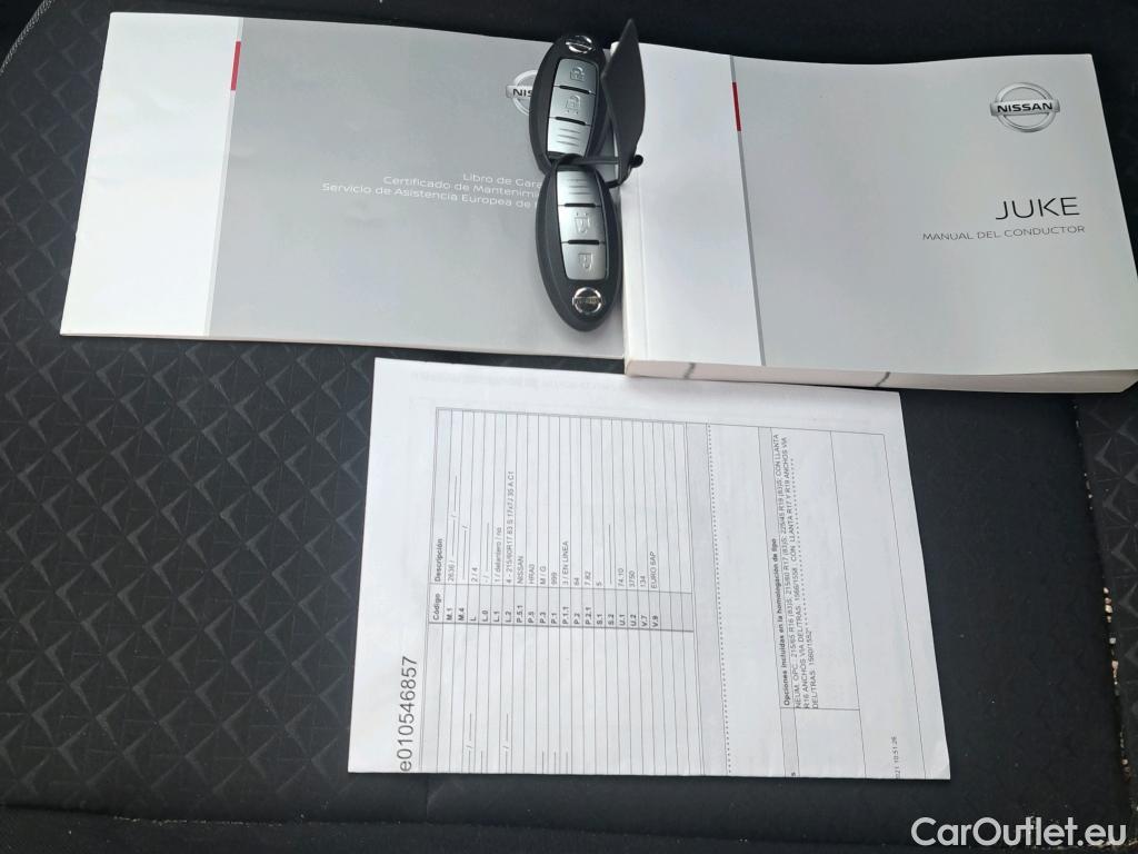 Nissan  Juke NISSAN  / 2019 / 5P / crossover DIG-T 84 kW (114 CV) 6M/T N-Connecta #12