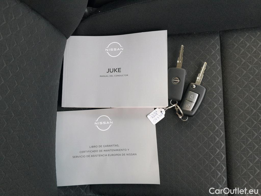 Nissan  Juke NISSAN  / 2019 / 5P / crossover DIG-T 84 kW (114 CV) 6M/T Acenta #9