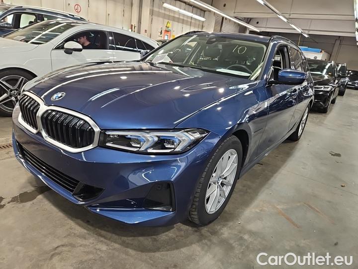 Bmw  Serie 3 318d Touring Auto #1